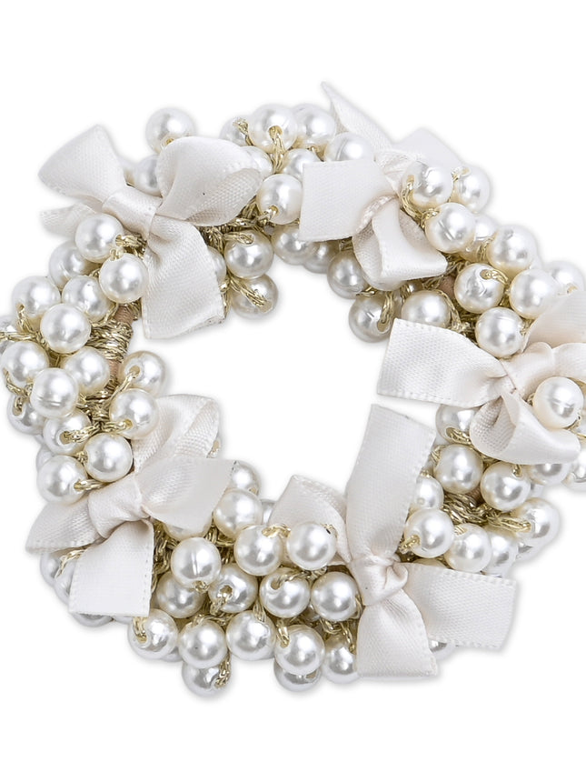 kids atelier mimi tutu Beaded Bow Scrunchie Set