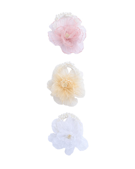 kids atelier mimi tutu Pearl Blossom Scrunchie Set