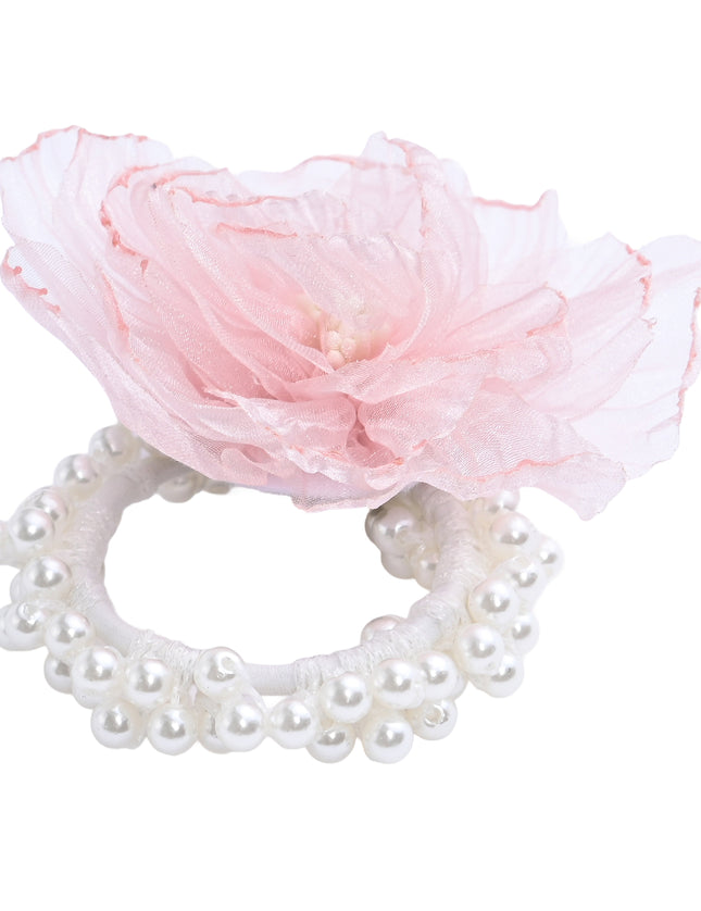 kids atelier mimi tutu Pearl Blossom Scrunchie Set