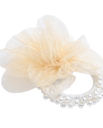kids atelier mimi tutu Pearl Blossom Scrunchie Set