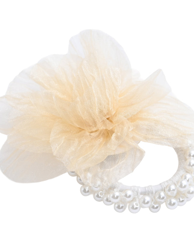 kids atelier mimi tutu Pearl Blossom Scrunchie Set