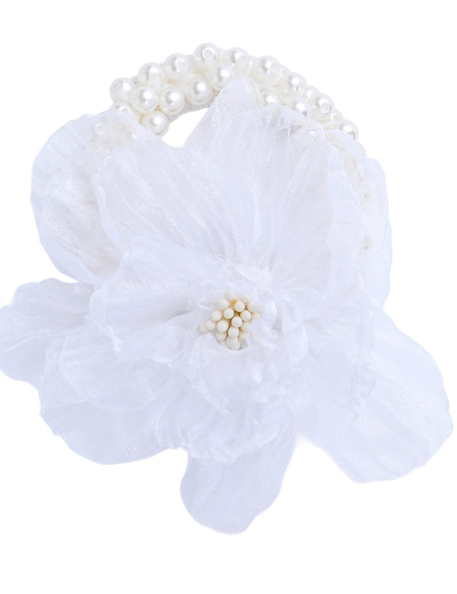 kids atelier mimi tutu Pearl Blossom Scrunchie Set