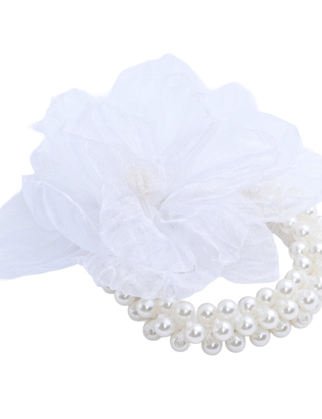 kids atelier mimi tutu Pearl Blossom Scrunchie Set