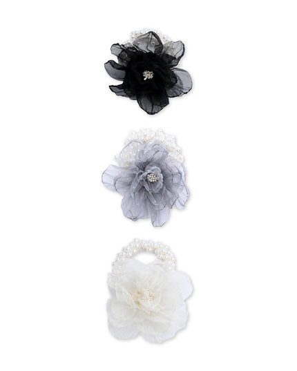 kids atelier mimi tutu Pearl Blossom Scrunchie Set