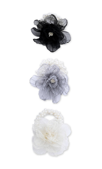 kids atelier mimi tutu Pearl Blossom Scrunchie Set