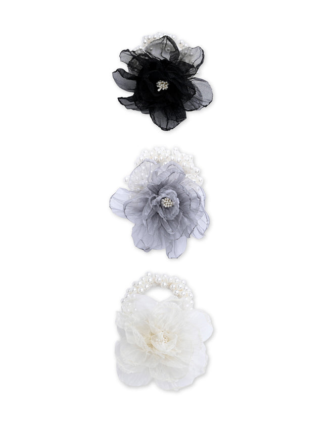 kids atelier mimi tutu Pearl Blossom Scrunchie Set