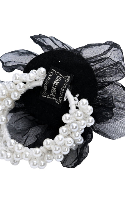 kids atelier mimi tutu Pearl Blossom Scrunchie Set