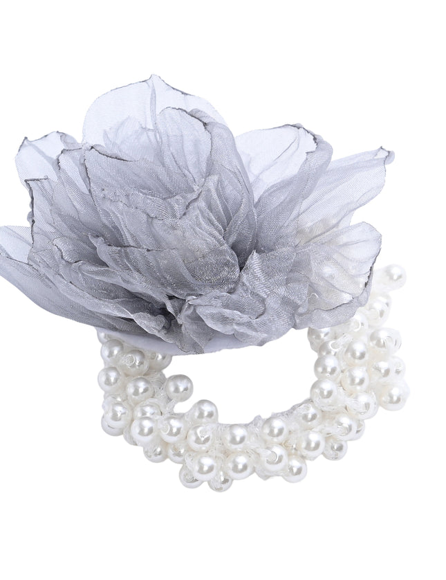 kids atelier mimi tutu Pearl Blossom Scrunchie Set