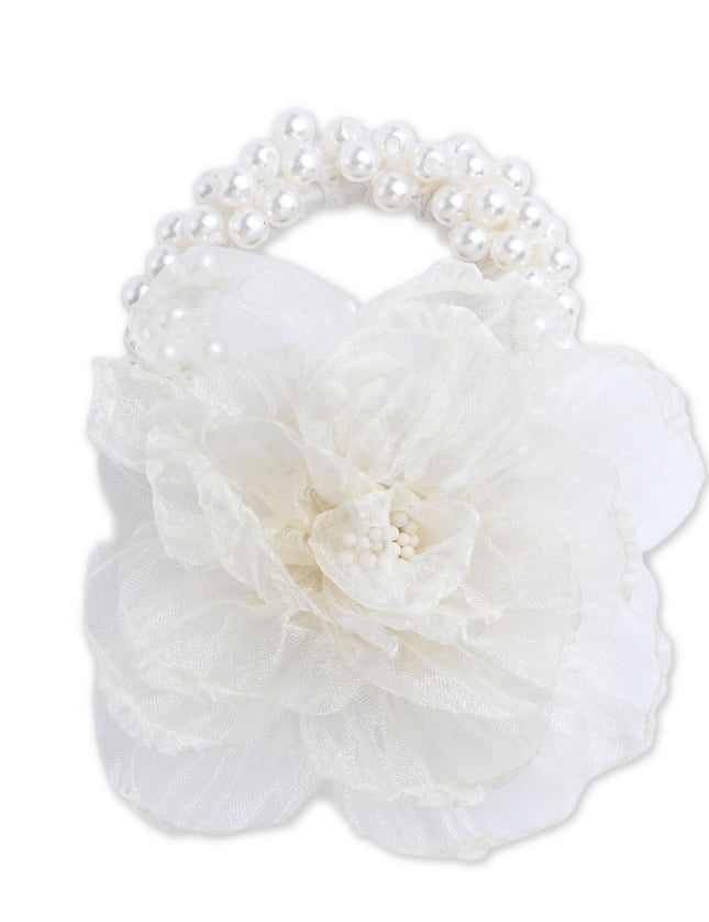 kids atelier mimi tutu Pearl Blossom Scrunchie Set