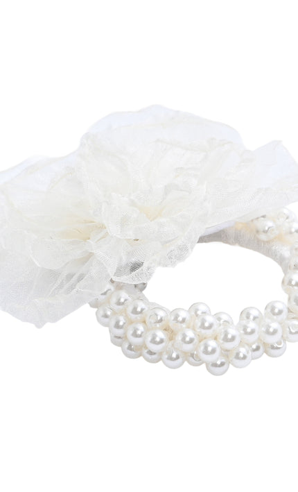 kids atelier mimi tutu Pearl Blossom Scrunchie Set