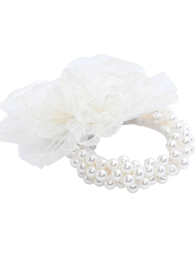 kids atelier mimi tutu Pearl Blossom Scrunchie Set