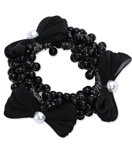 kids atelier mimi tutu Pearl Cluster Bow Scrunchie Set