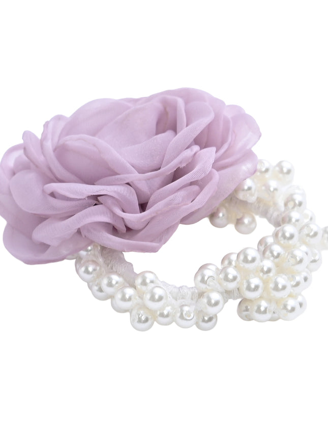 kids atelier mimi tutu Pearl Petal Scrunchie set