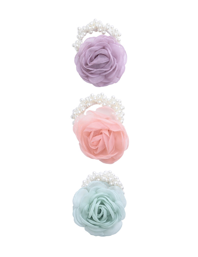kids atelier mimi tutu Pearl Petal Scrunchie set