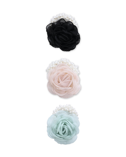 kids atelier mimi tutu Pearl Petal Scrunchie set