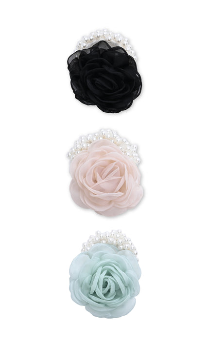 kids atelier mimi tutu Pearl Petal Scrunchie set