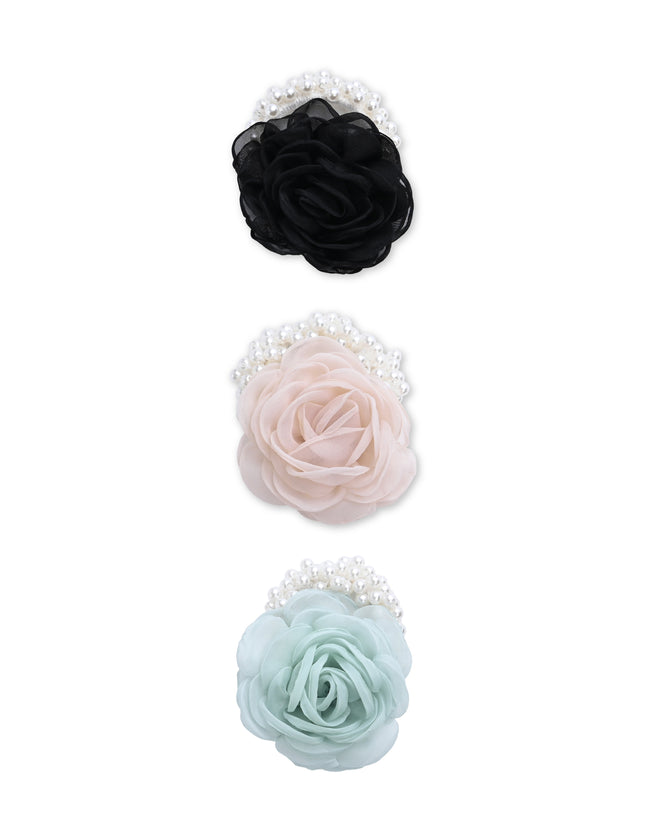 kids atelier mimi tutu Pearl Petal Scrunchie set
