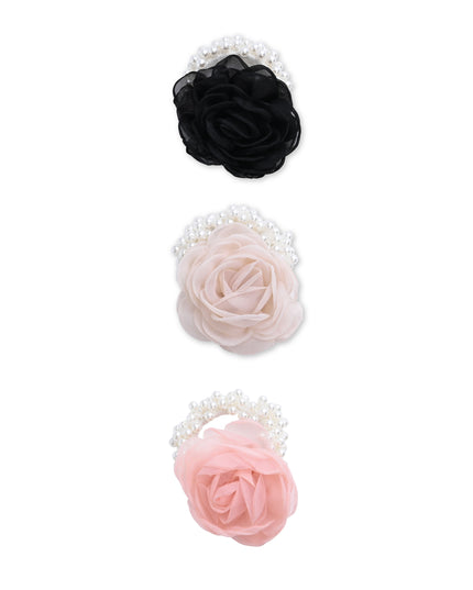 kids atelier mimi tutu Pearl Petal Scrunchie set