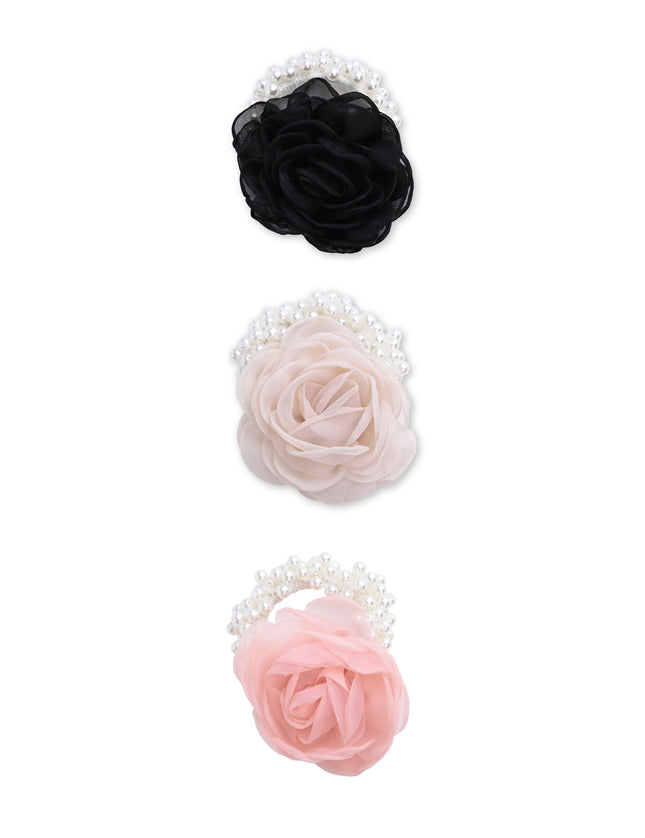 kids atelier mimi tutu Pearl Petal Scrunchie set