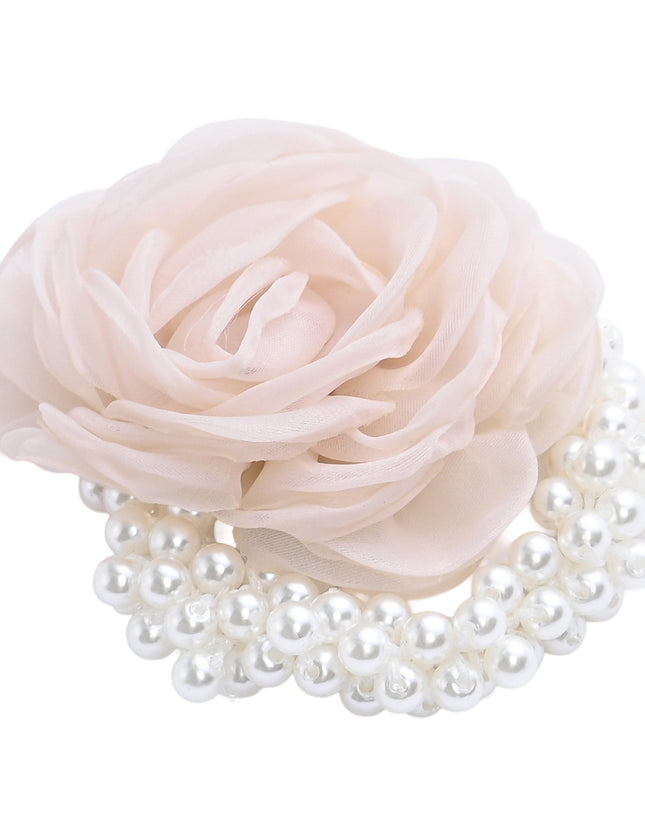 kids atelier mimi tutu Pearl Petal Scrunchie set