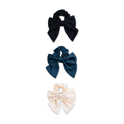 kids atelier mimi tutu Bow Accent Scrunchie Set