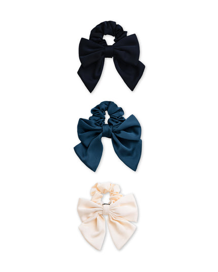 kids atelier mimi tutu Bow Accent Scrunchie Set