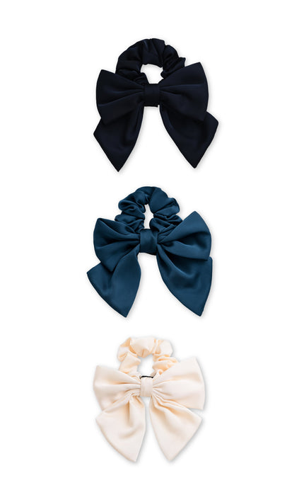 kids atelier mimi tutu Bow Accent Scrunchie Set