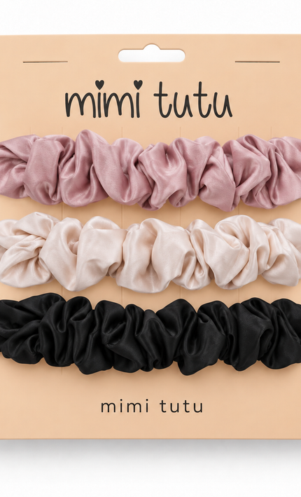 kids atelier mimi tutu Gathered Scrunchie Set