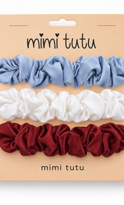 kids atelier mimi tutu Gathered Scrunchie Set