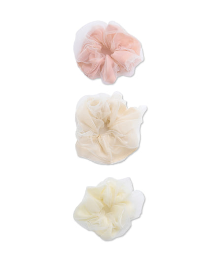 kids atelier mimi tutu Sheer Mesh Scrunchie Set