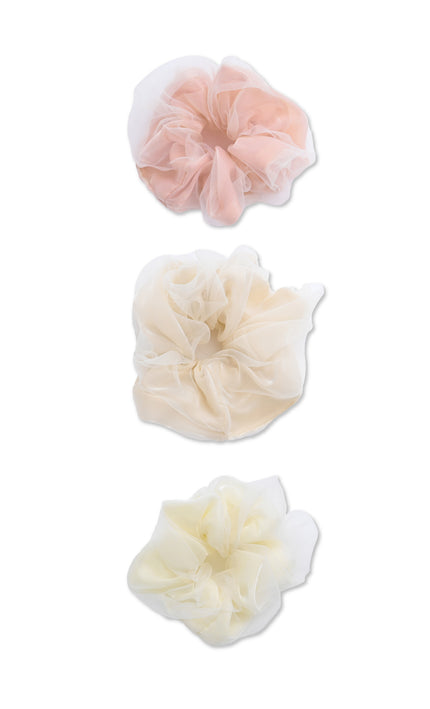 kids atelier mimi tutu Sheer Mesh Scrunchie Set