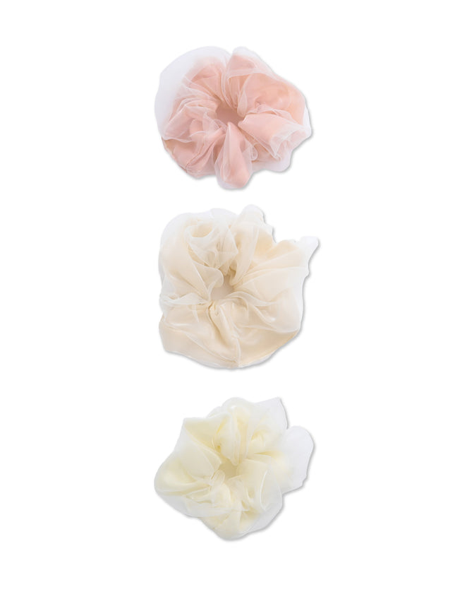 kids atelier mimi tutu Sheer Mesh Scrunchie Set