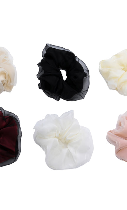 kids atelier mimi tutu Sheer Mesh Scrunchie Set