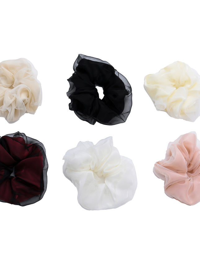 kids atelier mimi tutu Sheer Mesh Scrunchie Set