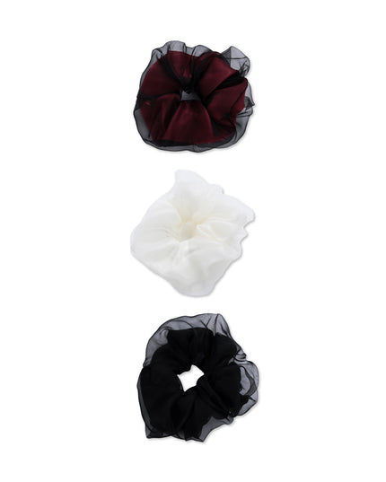 kids atelier mimi tutu Sheer Mesh Scrunchie Set