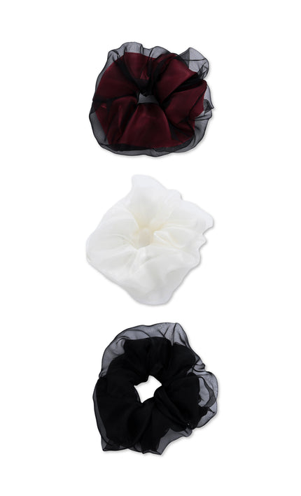 kids atelier mimi tutu Sheer Mesh Scrunchie Set