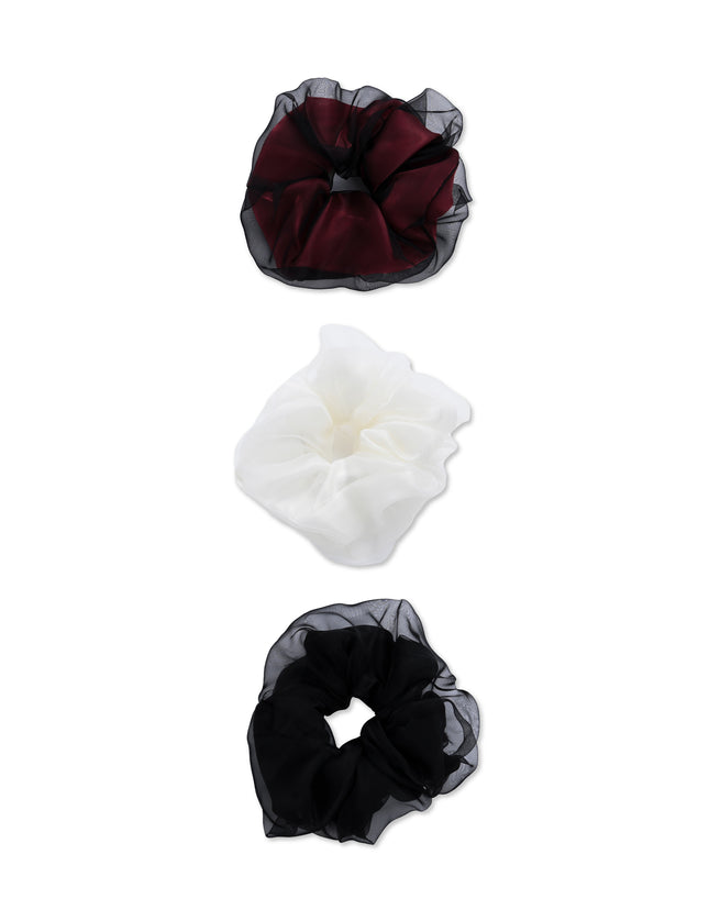 kids atelier mimi tutu Sheer Mesh Scrunchie Set