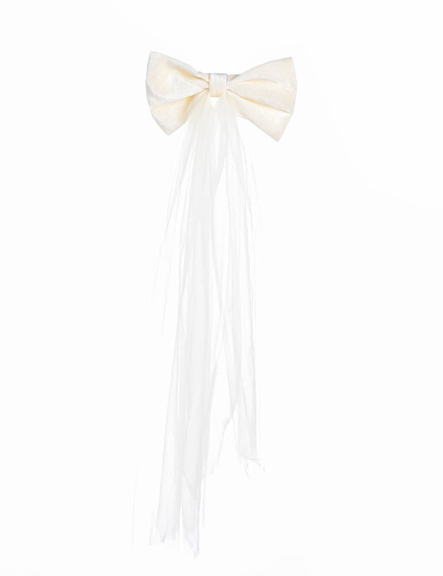 kids atelier mimi tutu Light Yellow Maura Sweetbow Dress Sets