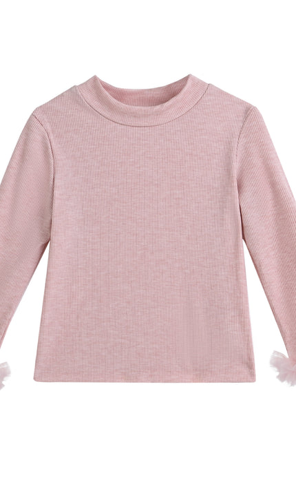 kids atelier mimi tutu Blush Pink Madeleine Enchanted Two‑Piece Dress Set