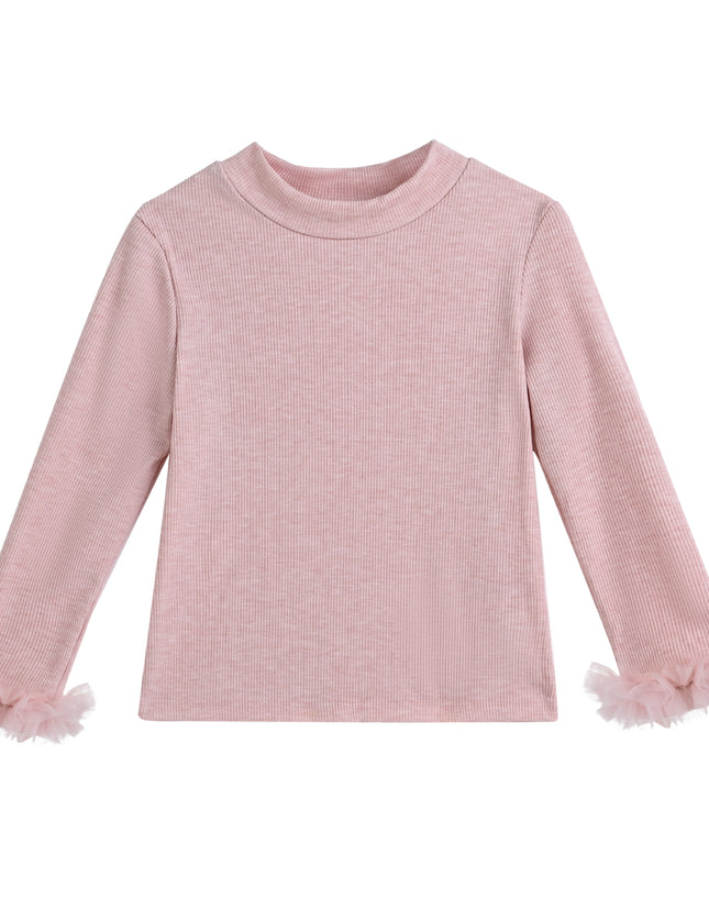 kids atelier mimi tutu Blush Pink Madeleine Enchanted Two‑Piece Dress Set