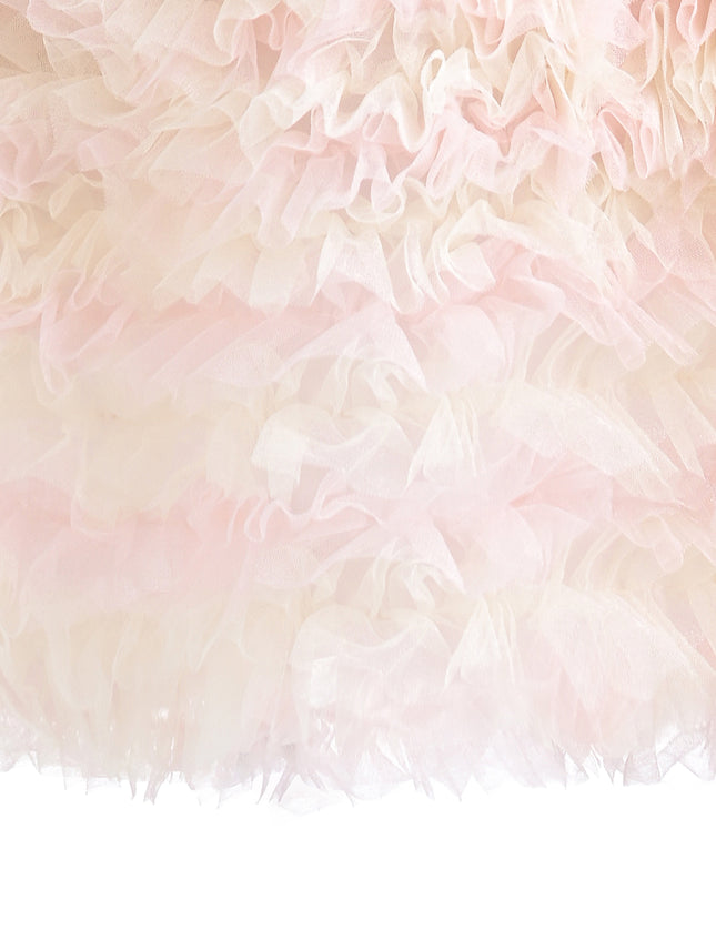 kids atelier mimi tutu Blush Pink Madeleine Enchanted Two‑Piece Dress Set