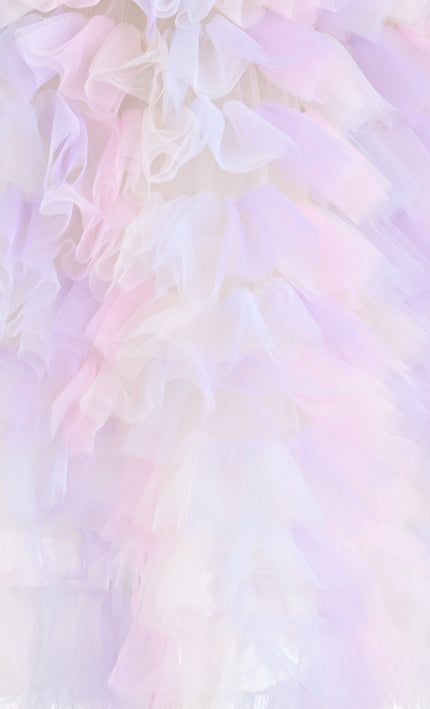 kids atelier mimi tutu Light Purple Annelise Fairy‑Twirl Dress Sets