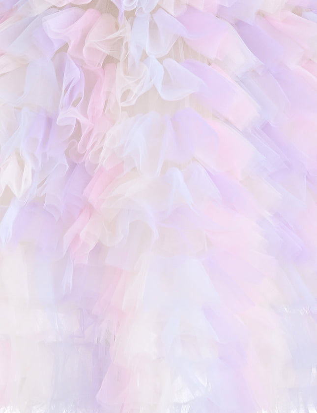 kids atelier mimi tutu Light Purple Annelise Fairy‑Twirl Dress Sets
