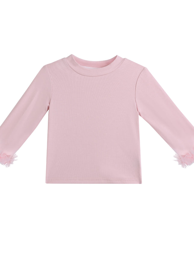 kids atelier mimi tutu Soft Pink Calina Bow Dress Sets