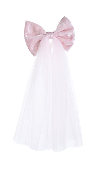 kids atelier mimi tutu Soft Pink Calina Bow Dress Sets