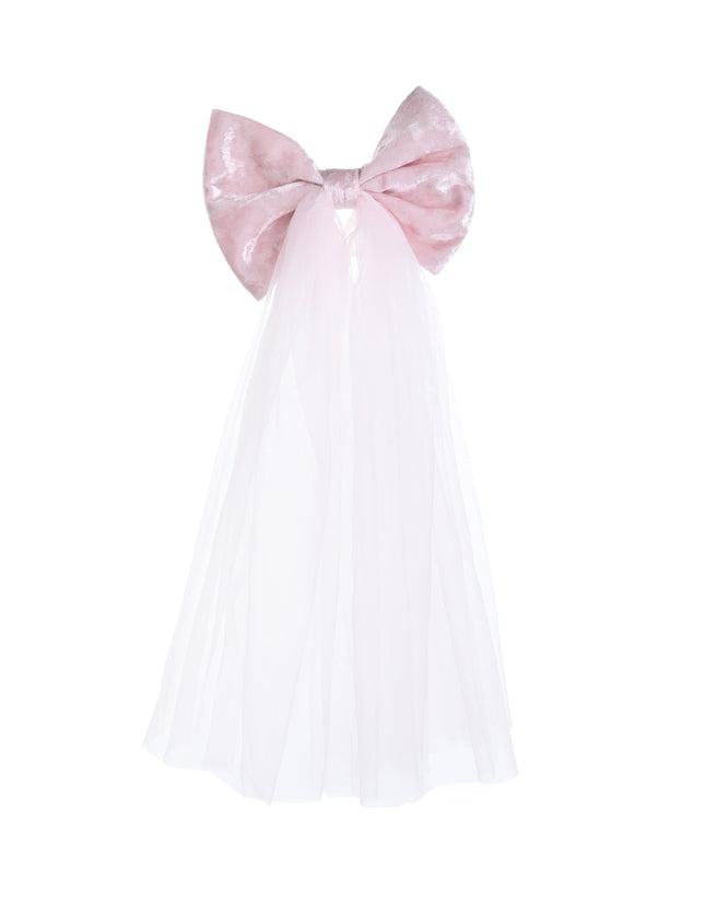 kids atelier mimi tutu Soft Pink Calina Bow Dress Sets