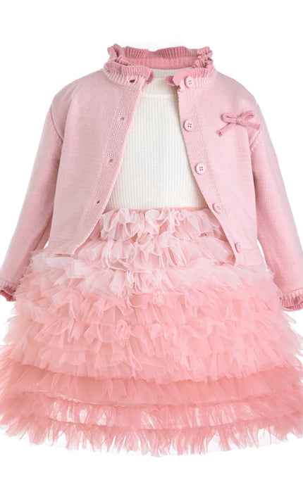 kids atelier mimi tutu Pink Nola Daydream Dress Sets