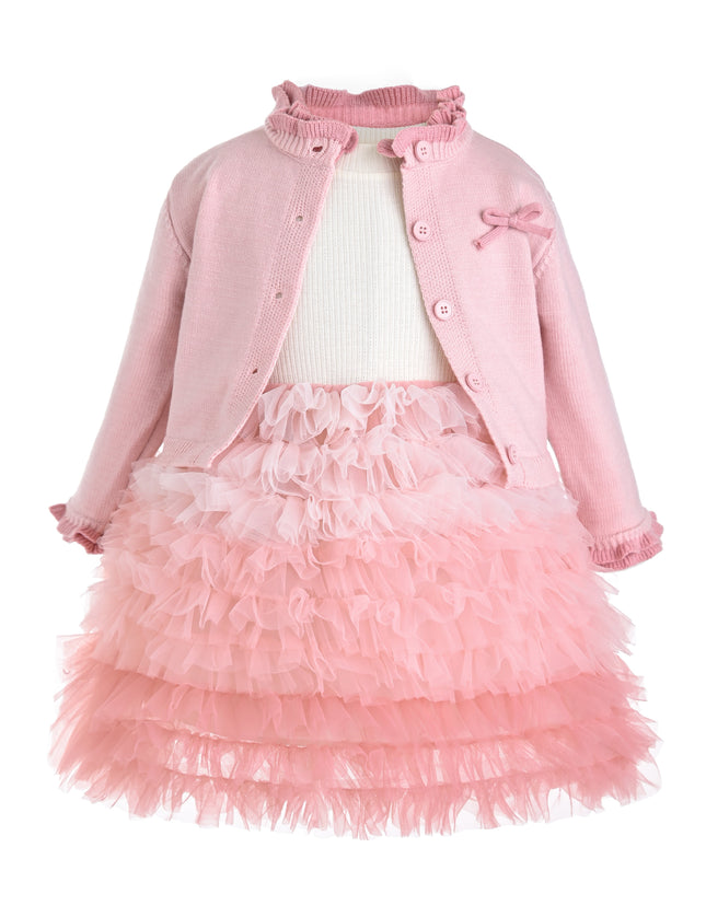 kids atelier mimi tutu Pink Nola Daydream Dress Sets