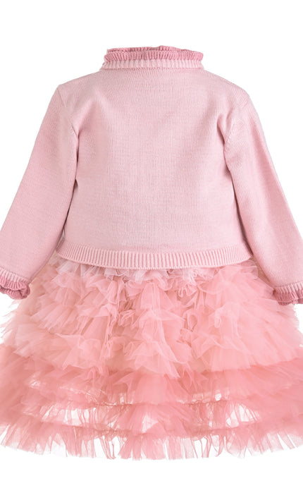 kids atelier mimi tutu Pink Nola Daydream Dress Sets