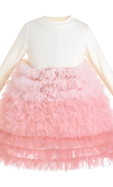 kids atelier mimi tutu Pink Nola Daydream Dress Sets
